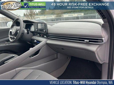 2026 Hyundai Elantra SEL Sport