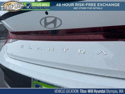2026 Hyundai Elantra SEL Sport