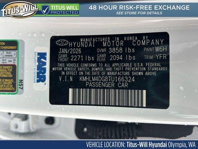 2026 Hyundai Elantra SEL Sport