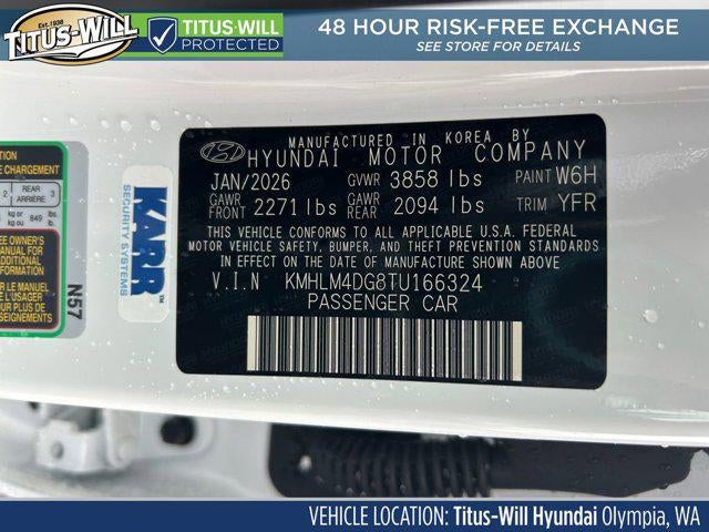 2026 Hyundai Elantra SEL Sport