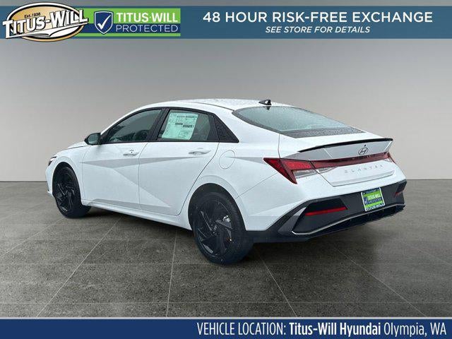 2026 Hyundai Elantra SEL Sport