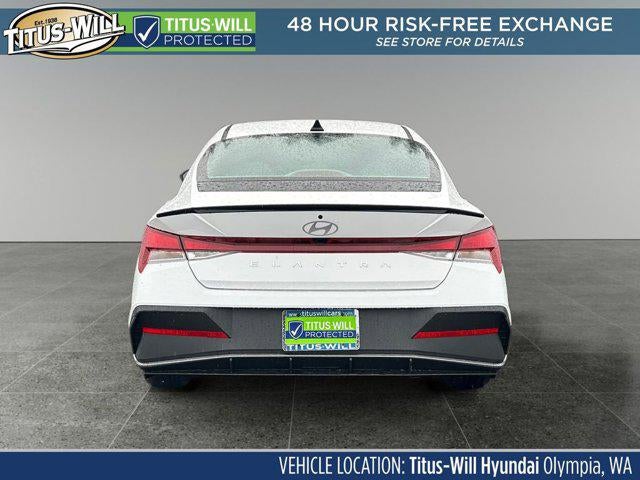 2026 Hyundai Elantra SEL Sport