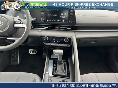 2026 Hyundai Elantra SEL Sport