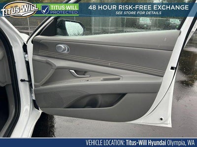2026 Hyundai Elantra SEL Sport