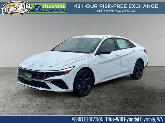 2026 Hyundai Elantra SEL Sport