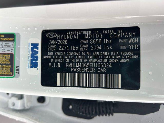 2026 Hyundai Elantra SEL Sport