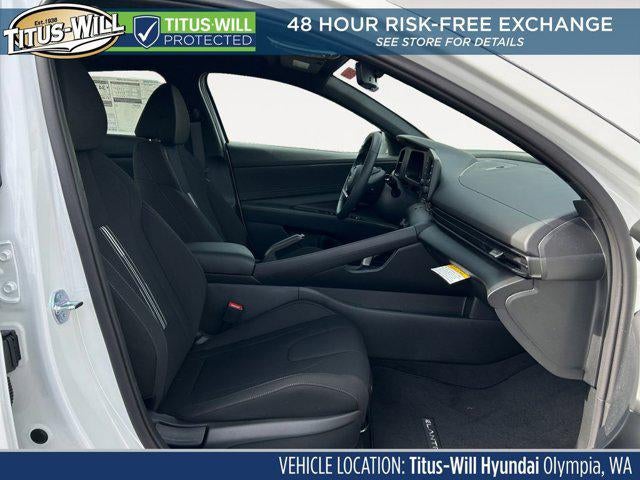 2026 Hyundai Elantra SEL Sport