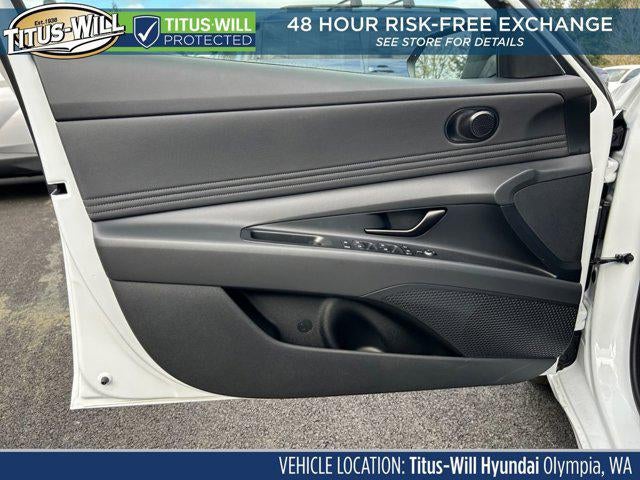 2026 Hyundai Elantra SEL Sport