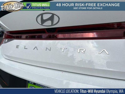 2026 Hyundai Elantra SEL Sport