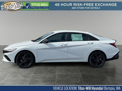 2026 Hyundai Elantra SEL Sport