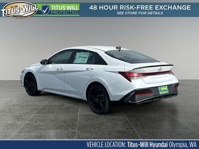 2026 Hyundai Elantra SEL Sport