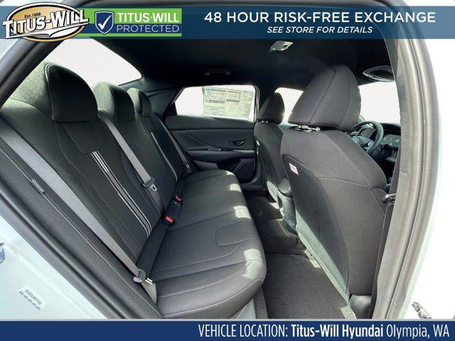 2026 Hyundai Elantra SEL Sport