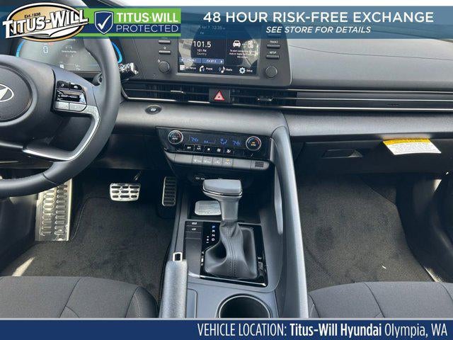 2026 Hyundai Elantra SEL Sport