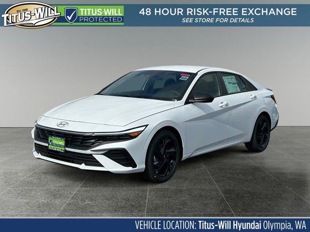 2026 Hyundai Elantra SEL Sport