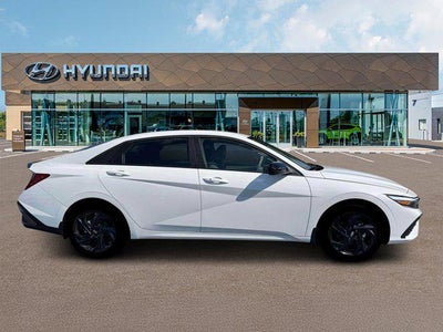 2026 Hyundai Elantra SEL Sport