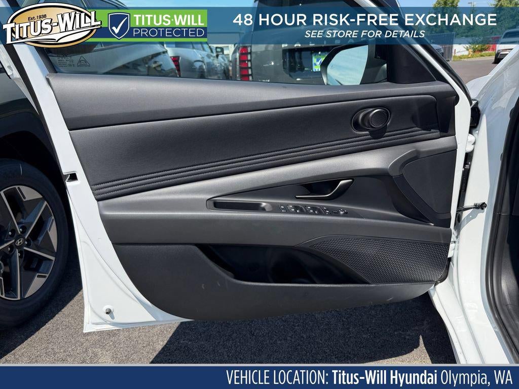 2026 Hyundai Elantra SEL Sport