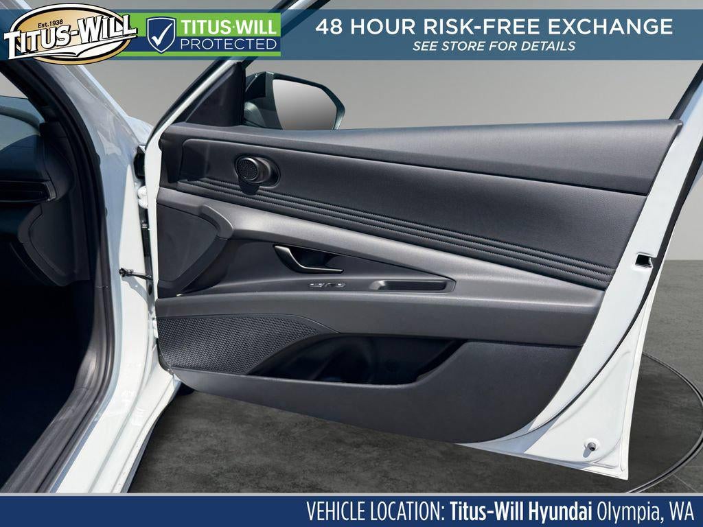 2026 Hyundai Elantra SEL Sport