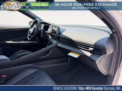2026 Hyundai Elantra SEL Sport