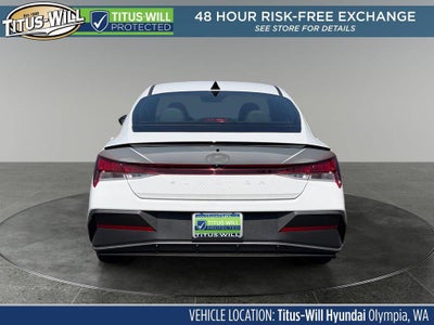 2026 Hyundai Elantra SEL Sport