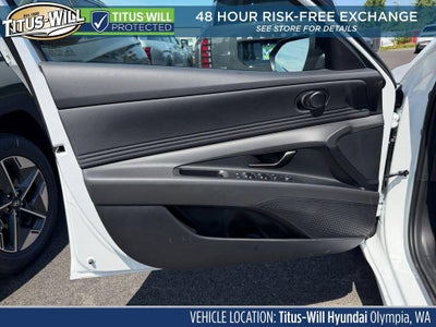 2026 Hyundai Elantra SEL Sport
