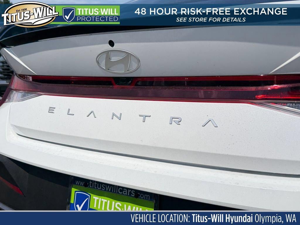 2026 Hyundai Elantra SEL Sport