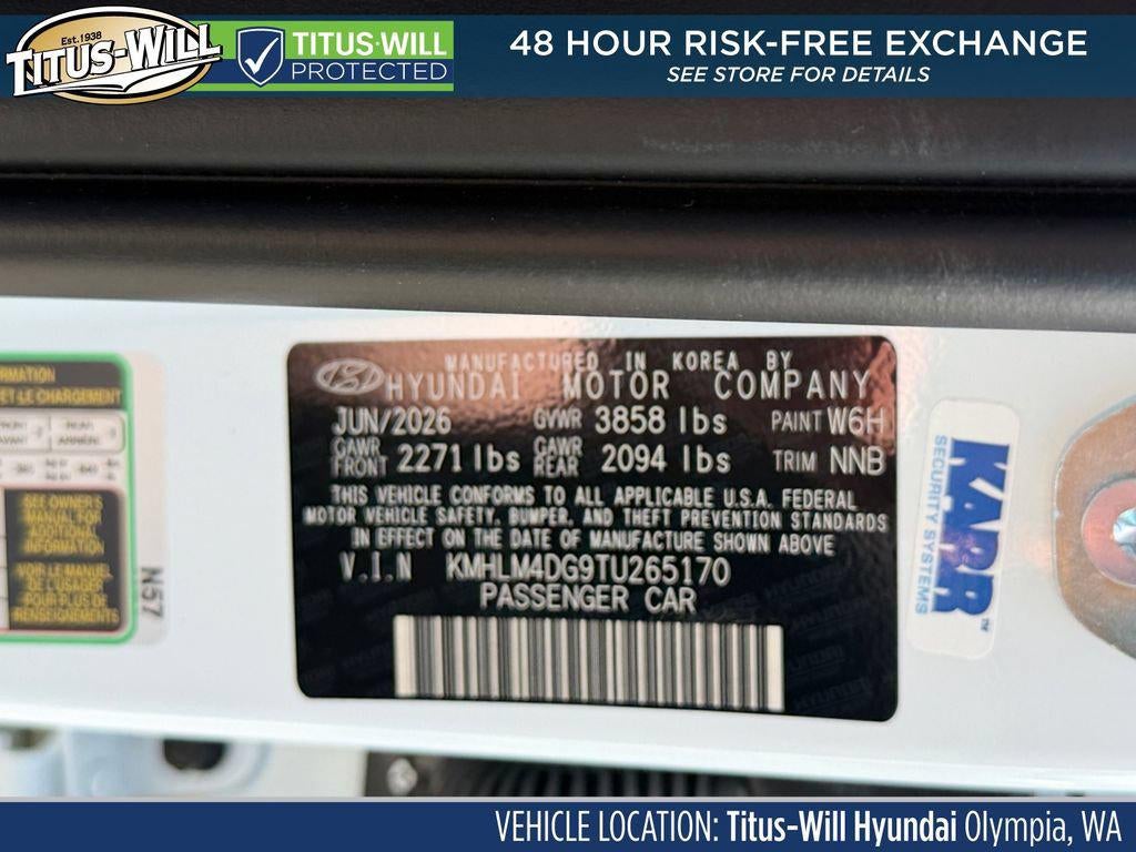 2026 Hyundai Elantra SEL Sport