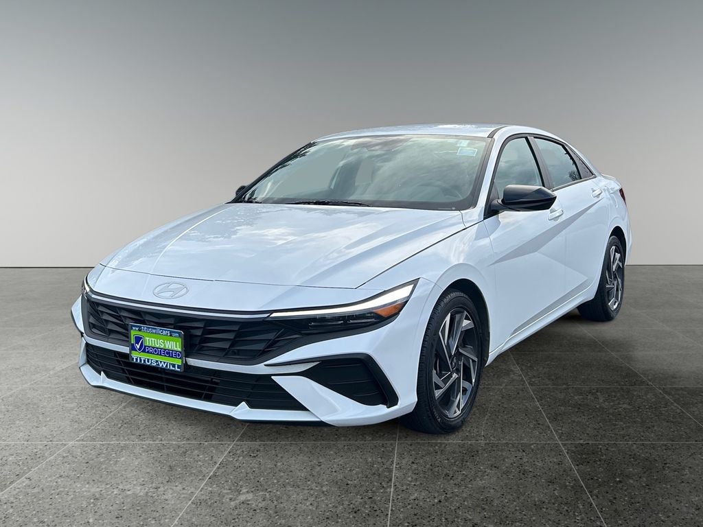 2025 Hyundai Elantra SEL Sport