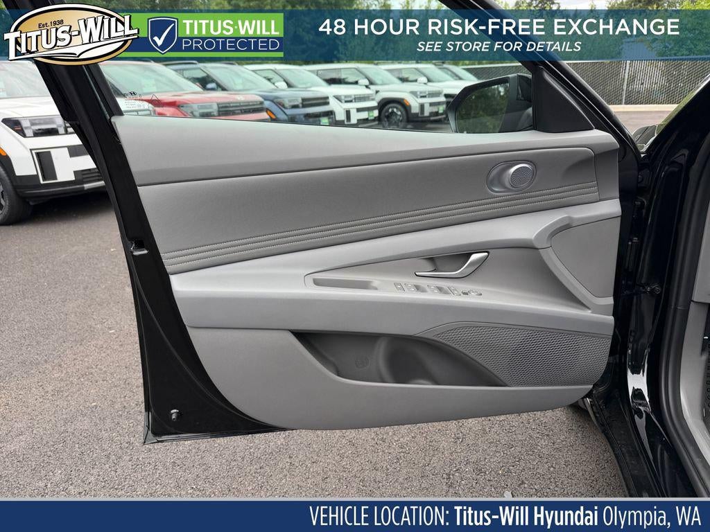 2026 Hyundai Elantra SEL Sport