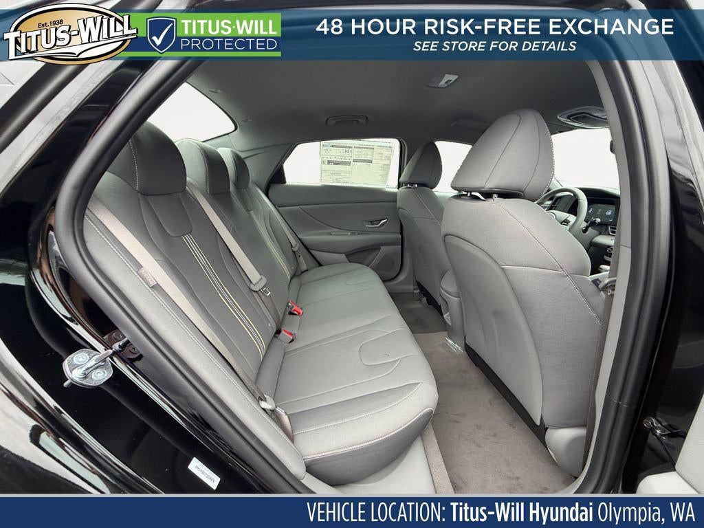 2026 Hyundai Elantra SEL Sport