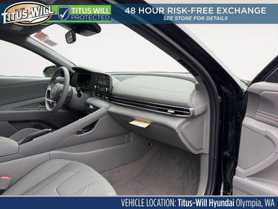 2026 Hyundai Elantra SEL Sport