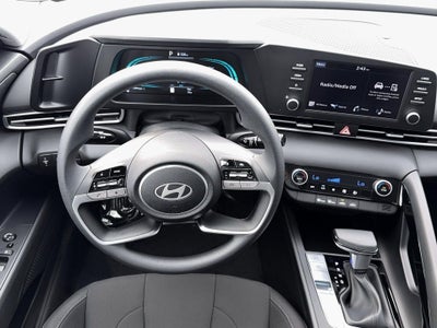 2026 Hyundai Elantra Hybrid Blue
