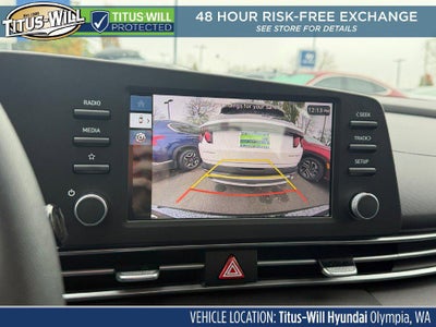2026 Hyundai Elantra Hybrid Blue