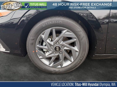 2026 Hyundai Elantra Hybrid Blue