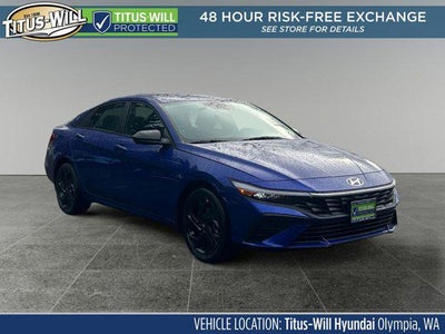 2026 Hyundai Elantra Hybrid SEL Sport