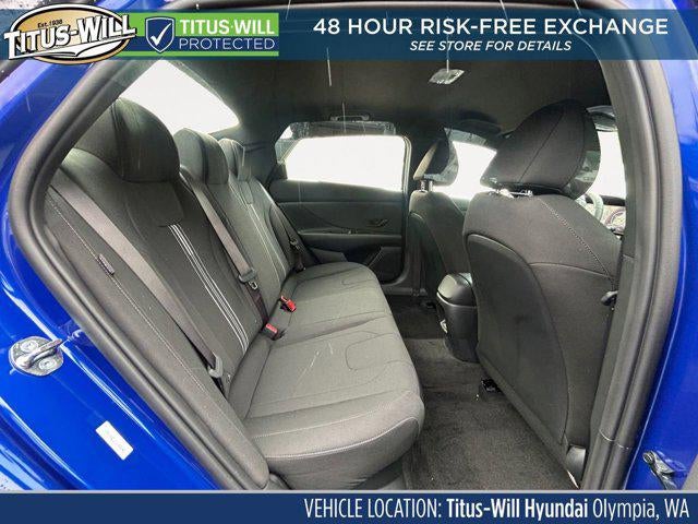 2026 Hyundai Elantra Hybrid SEL Sport