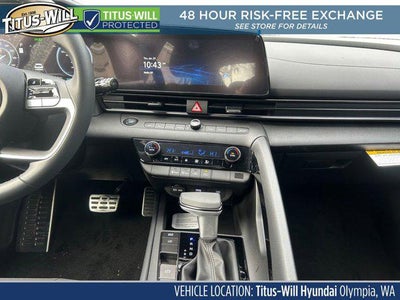 2026 Hyundai Elantra Hybrid SEL Sport