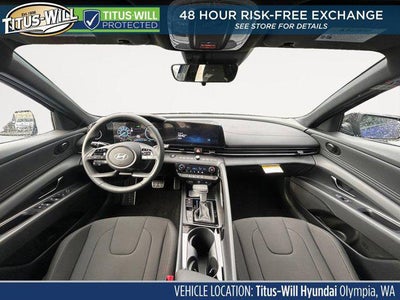 2026 Hyundai Elantra Hybrid SEL Sport