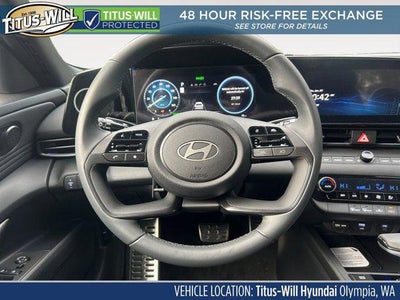 2026 Hyundai Elantra Hybrid SEL Sport