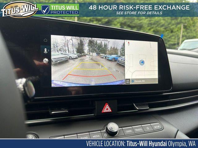 2026 Hyundai Elantra Hybrid SEL Sport