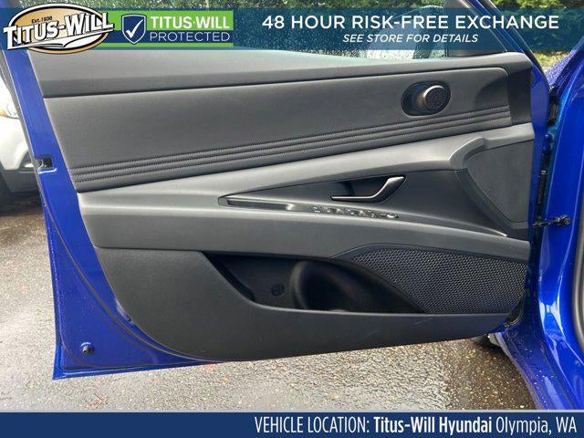 2026 Hyundai Elantra Hybrid SEL Sport