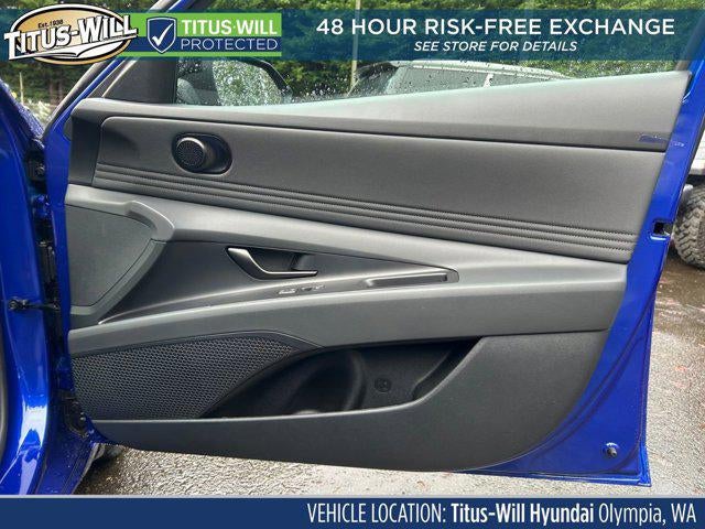 2026 Hyundai Elantra Hybrid SEL Sport