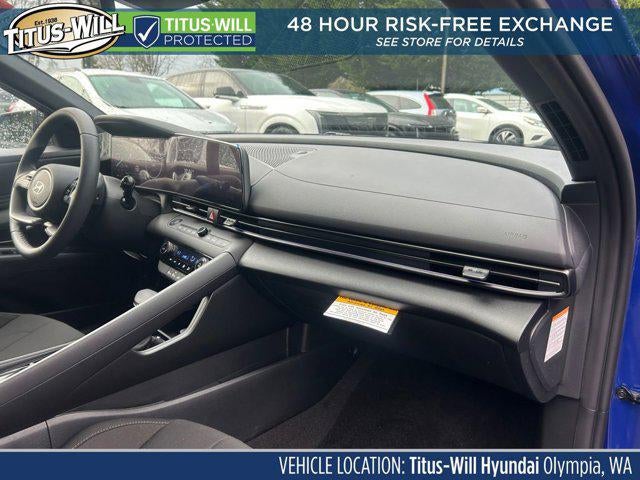 2026 Hyundai Elantra Hybrid SEL Sport