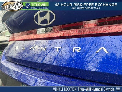 2026 Hyundai Elantra Hybrid SEL Sport