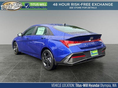 2026 Hyundai Elantra Hybrid SEL Sport