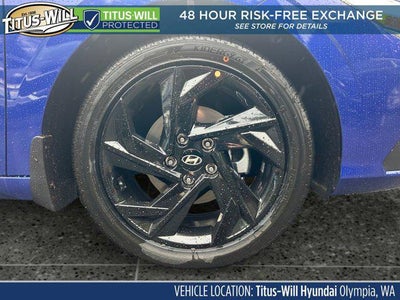 2026 Hyundai Elantra Hybrid SEL Sport