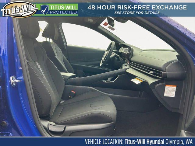 2026 Hyundai Elantra Hybrid SEL Sport