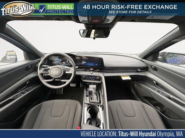 2026 Hyundai Elantra Hybrid SEL Sport