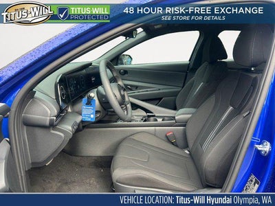 2026 Hyundai Elantra Hybrid SEL Sport