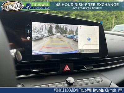 2026 Hyundai Elantra Hybrid SEL Sport