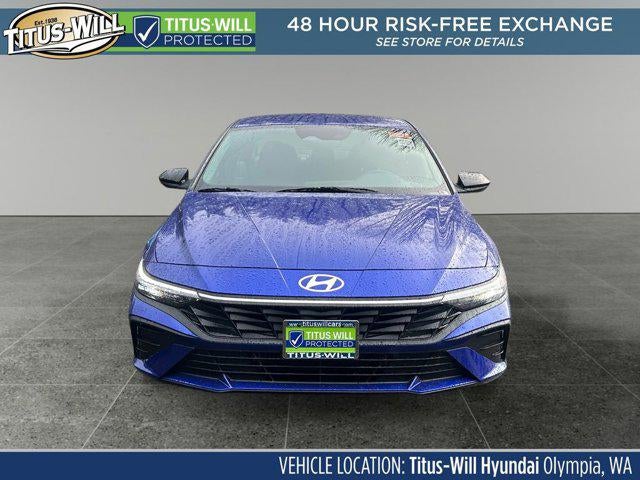 2026 Hyundai Elantra Hybrid SEL Sport